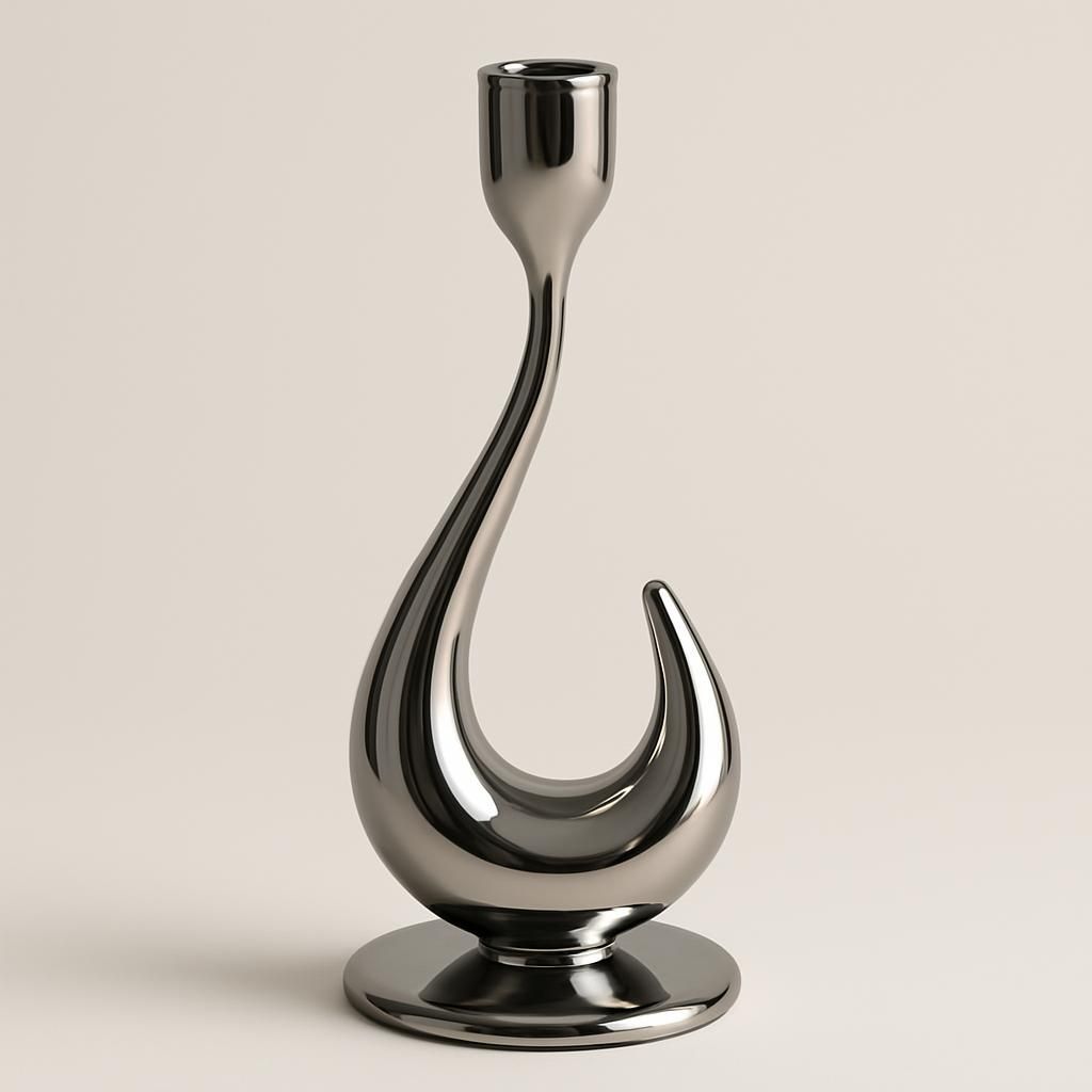 Drip ljusstake L 25 cm - POLSPOTTEN