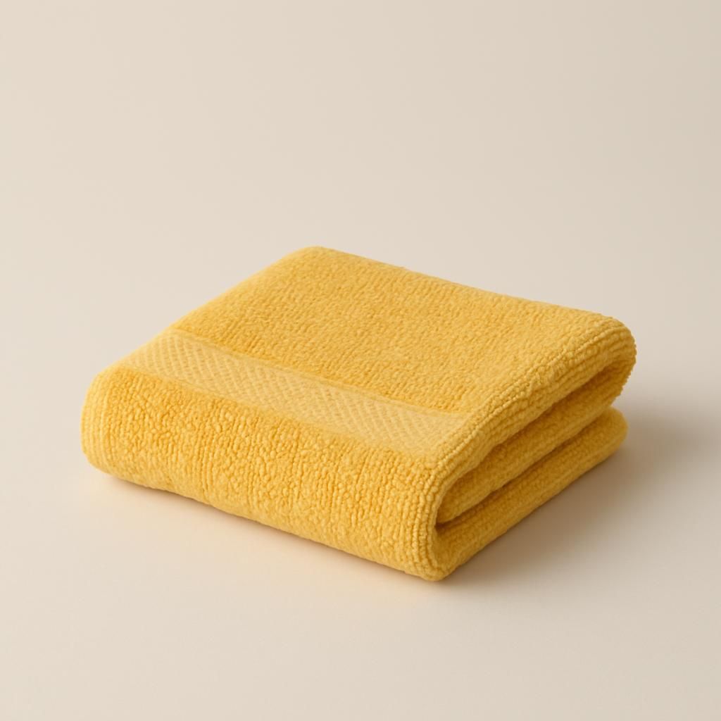 Ralph Lauren Poloplay Yellow Wash Towel