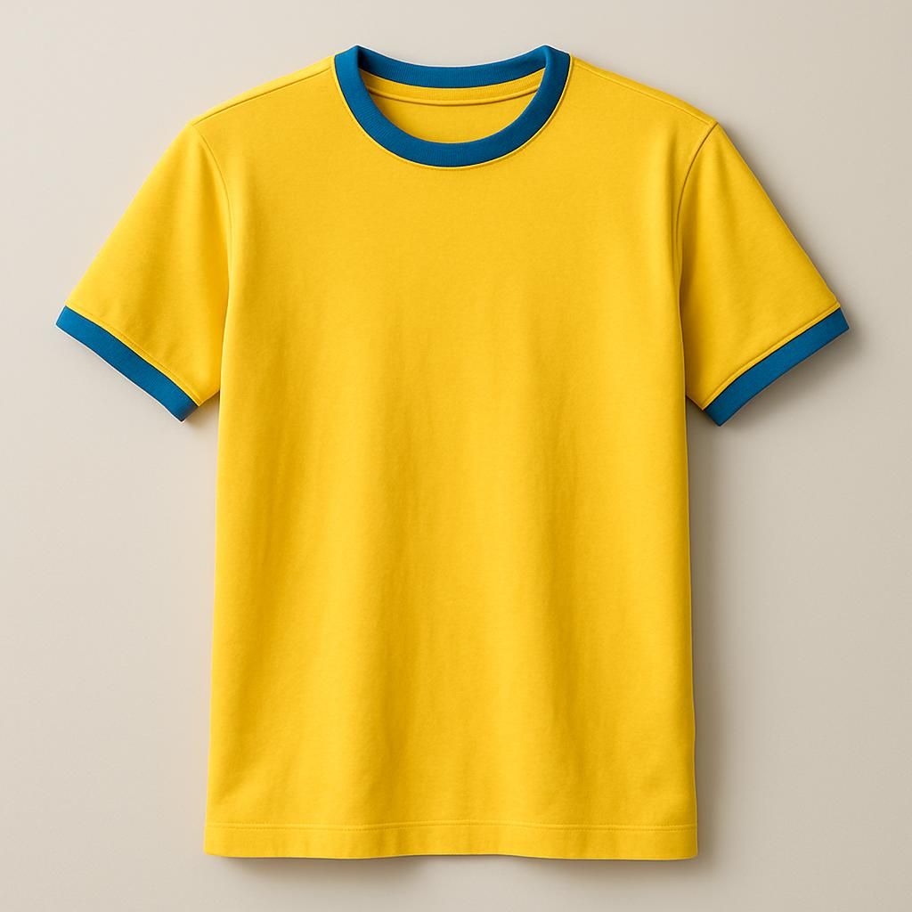 Intersport Gul T-shirt