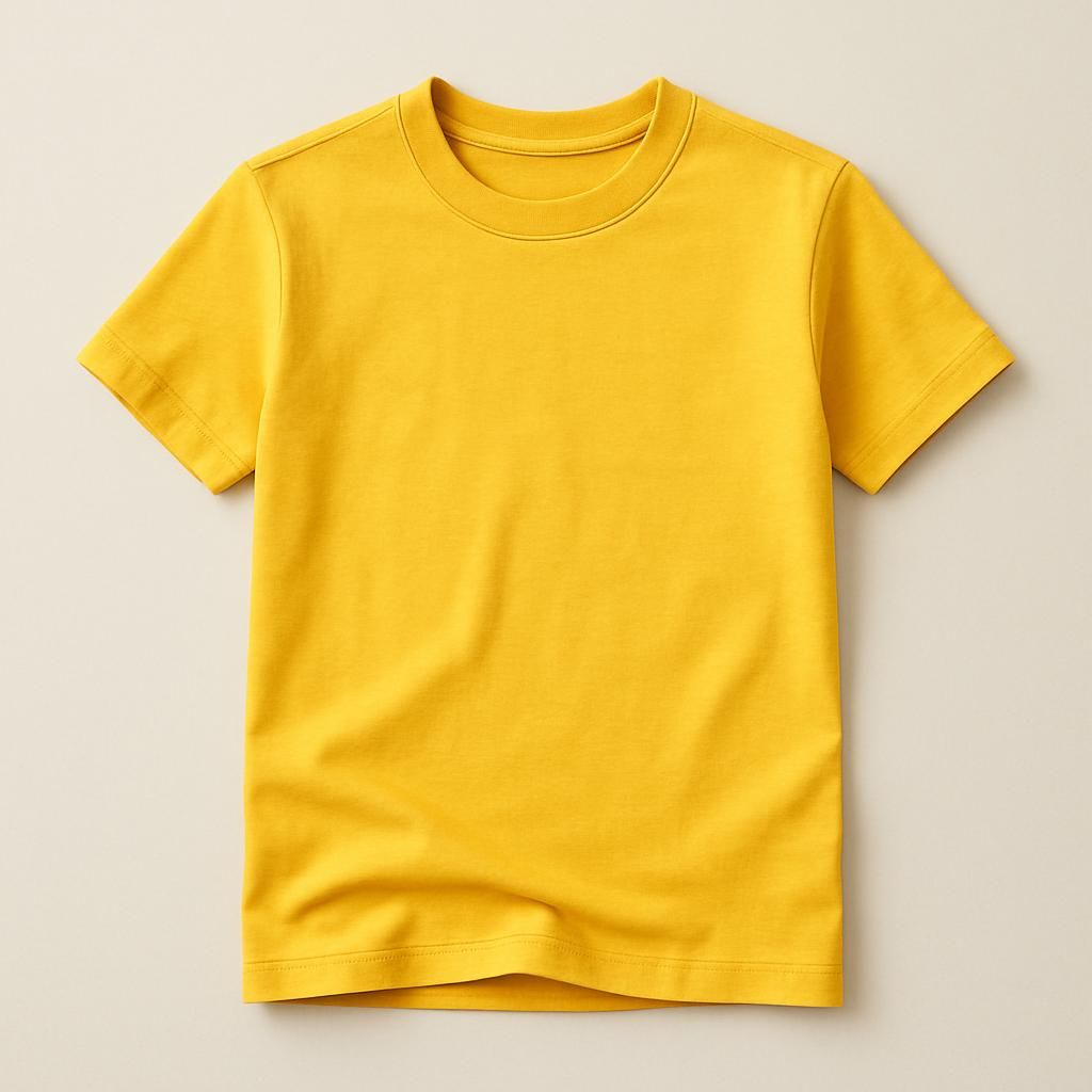 Tee Jays Power Bright Yellow T-shirt
