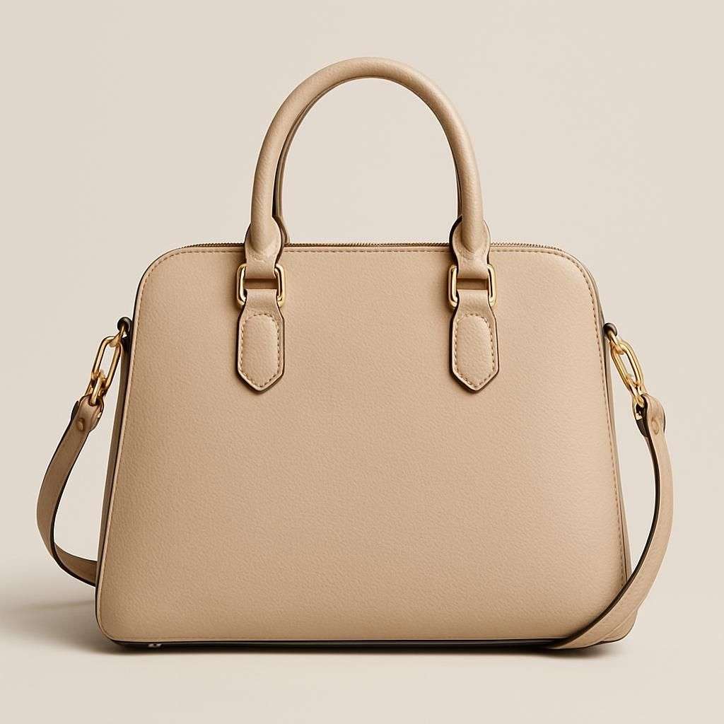 Valentino Bags Elegant Beige Handväska