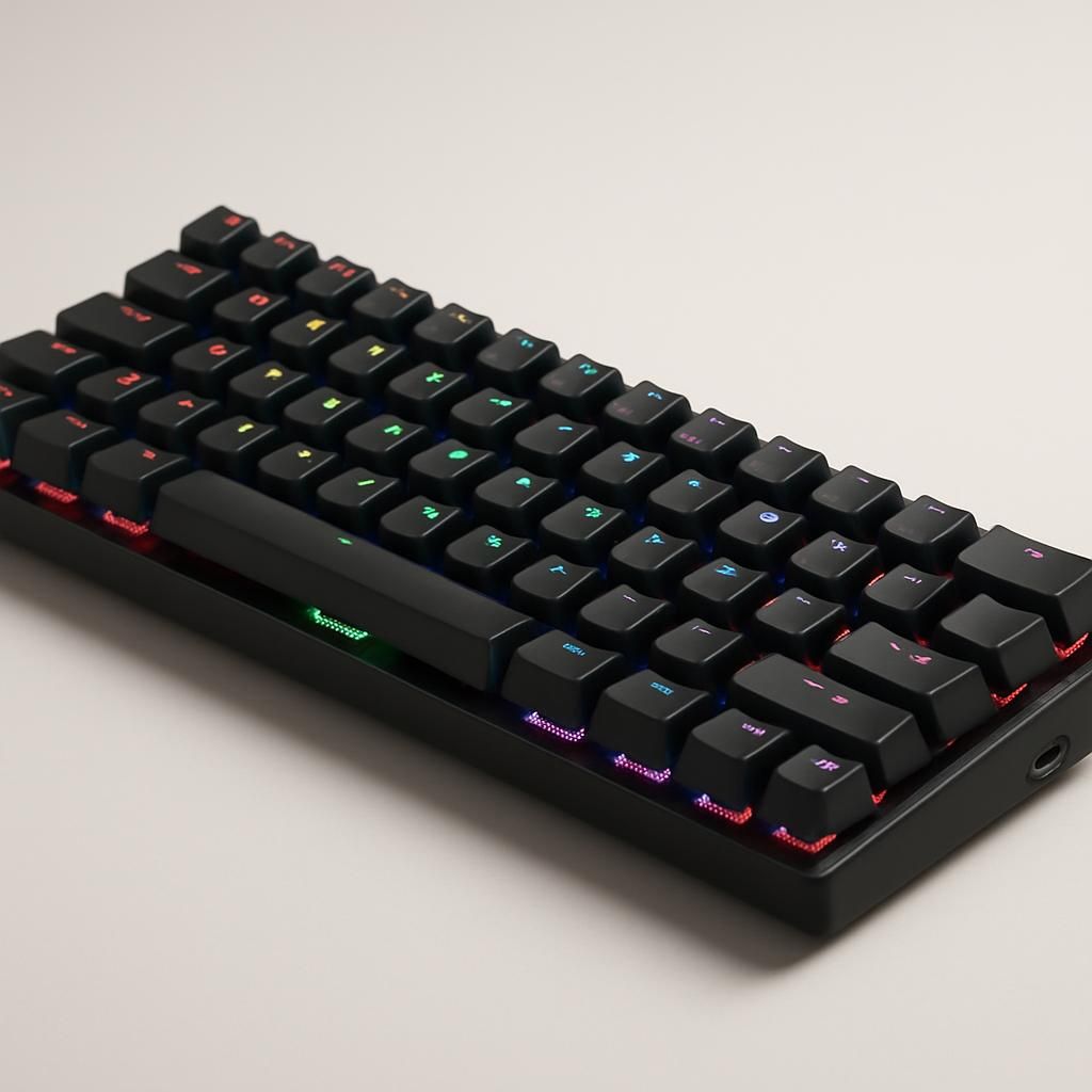 DELTACO GAMING 60% RGB Mechanical Keyboard