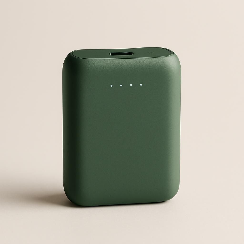 Dacota Platinum A10 20W Powerbank 10000mAh Grön