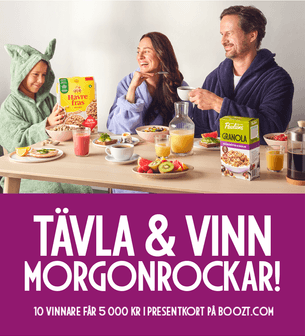Vinn ett presentkort på BOOZT värt 5.000 kr hos Paulúns