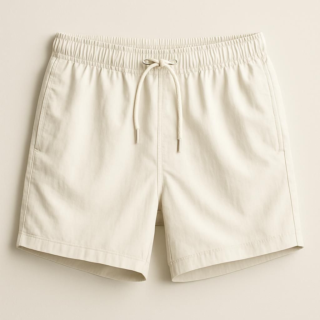 Junkyard Dawn Off White Badshorts Herr