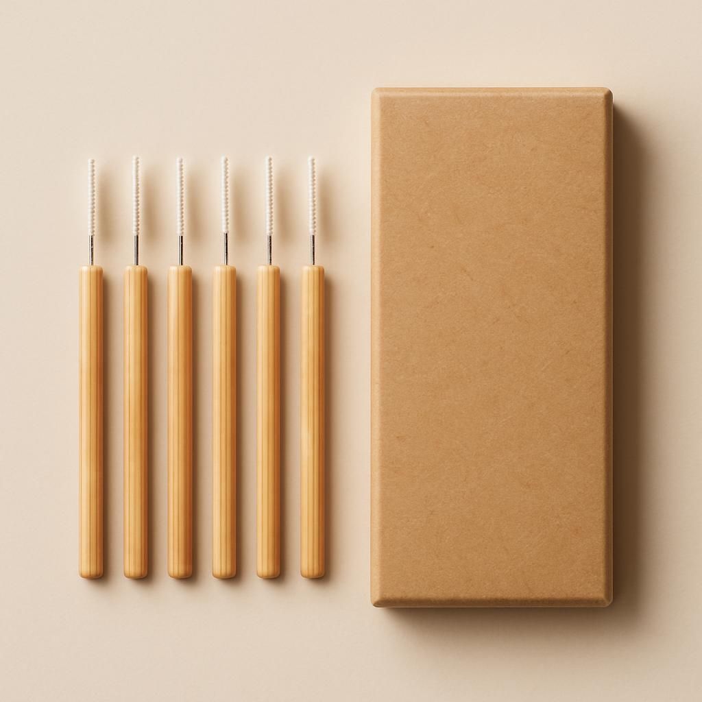 Interdental Bamboo Brush 6-pack från The Humble Co.