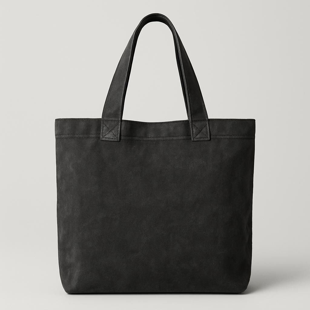 Mads Nørgaard Washed Adonis Shopper Bag