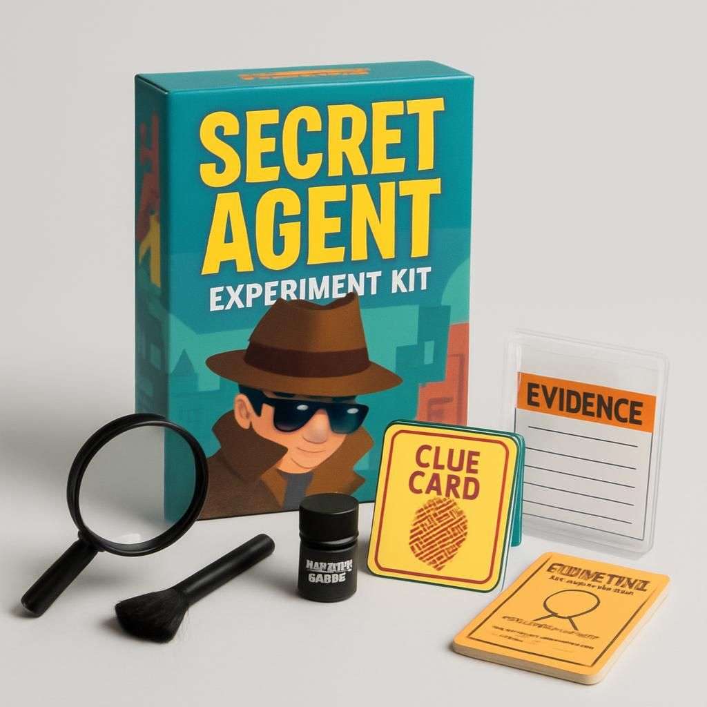 Mega Hemlig Agent Experiment Lekset