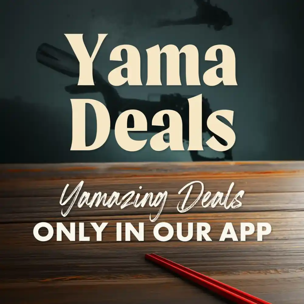 2 för 1 hos Sushi Yama