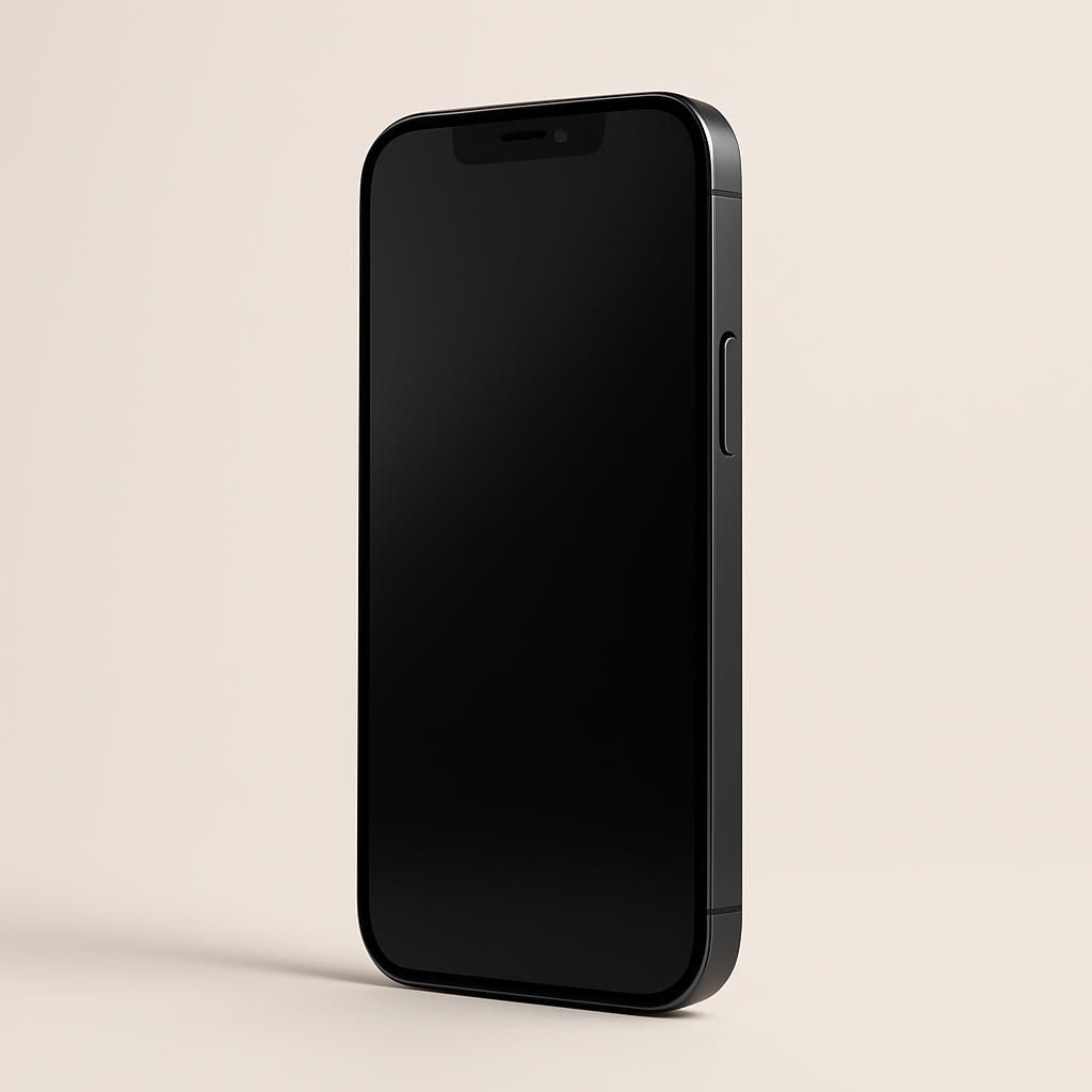 Apple iPhone 16e 128 GB Svart