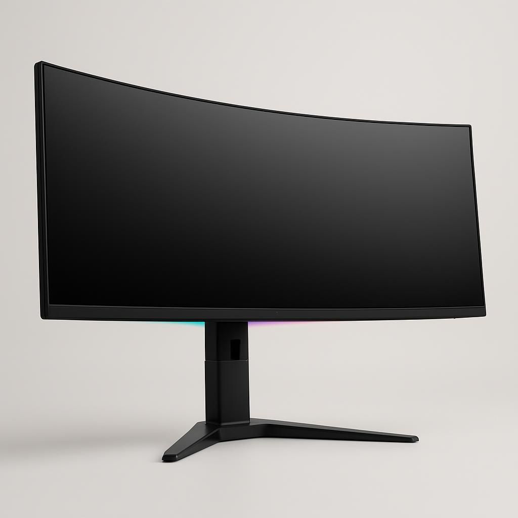 Dell Alienware AW3425DWM 34" 180 Hz Ultrawide Monitor.