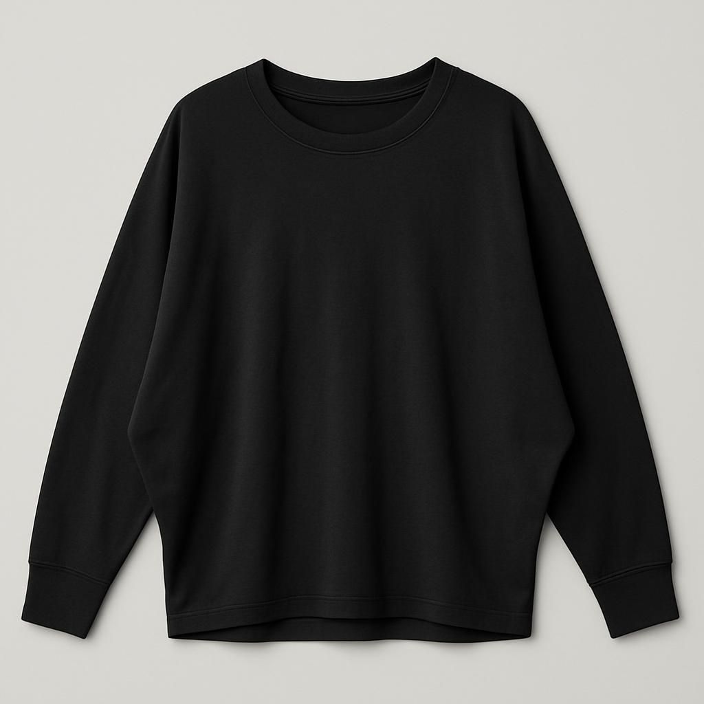Levi's Long Sleeve Batwing Tee Black