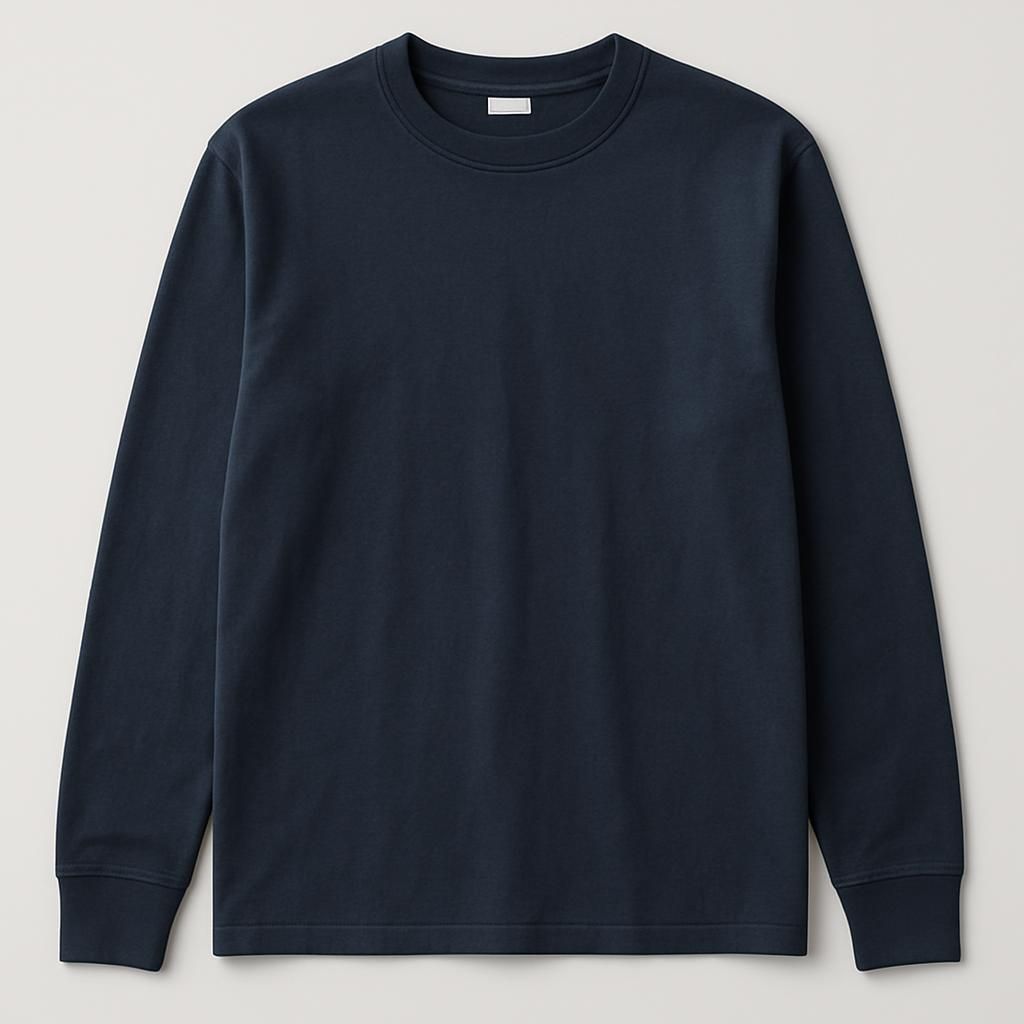 Levi's Långärmad Batwing T-shirt Blå