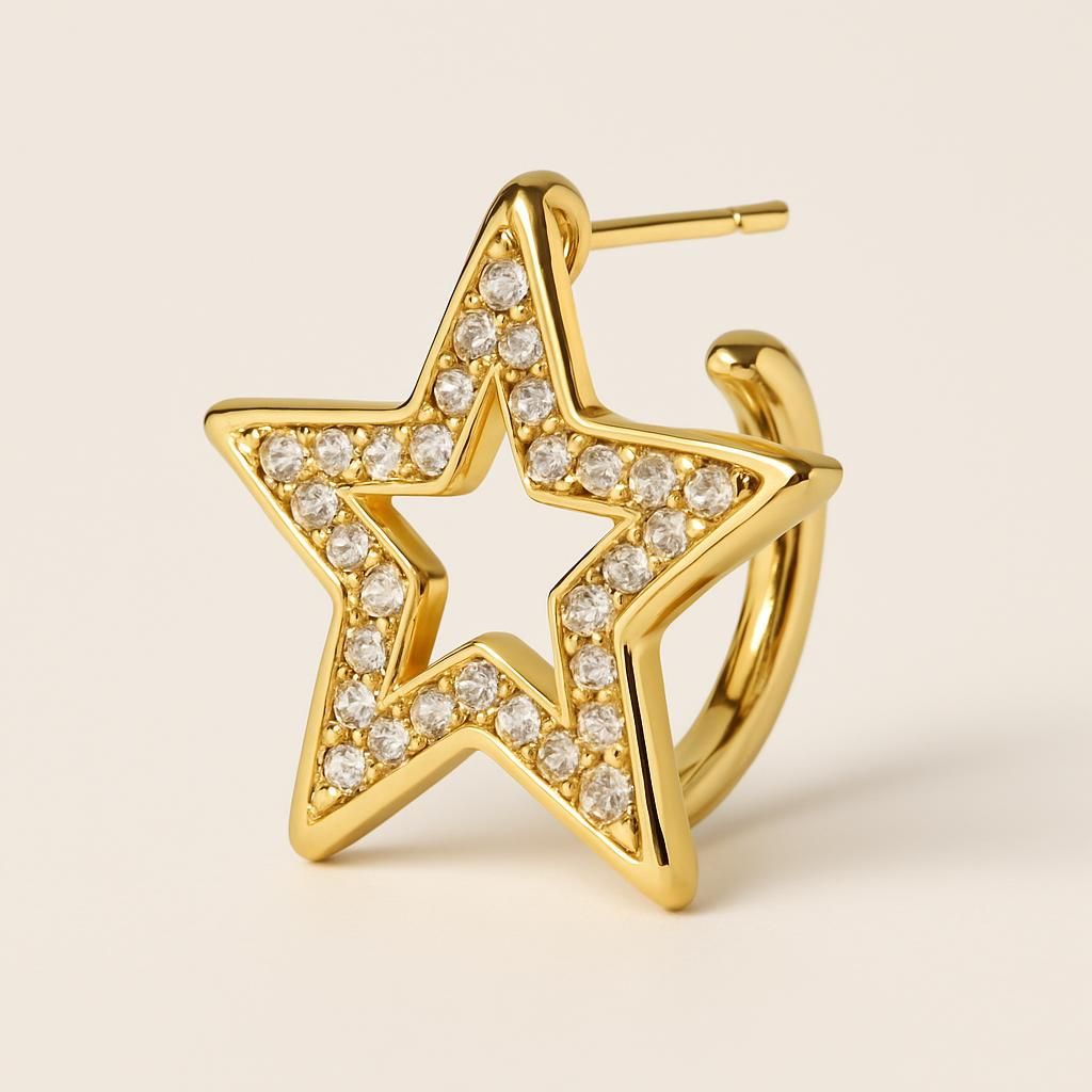 SNÖ of Sweden Stellaris Star Ring