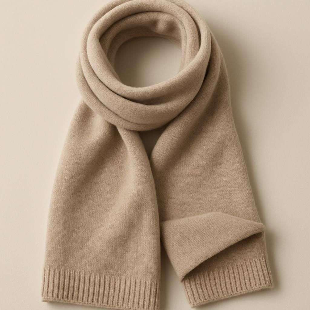 Elegant cashmere halsduk för vinter