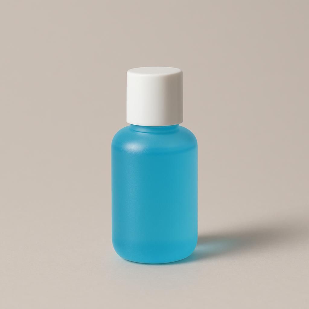 Depend O2 Nagellackremover Blå 35 ml