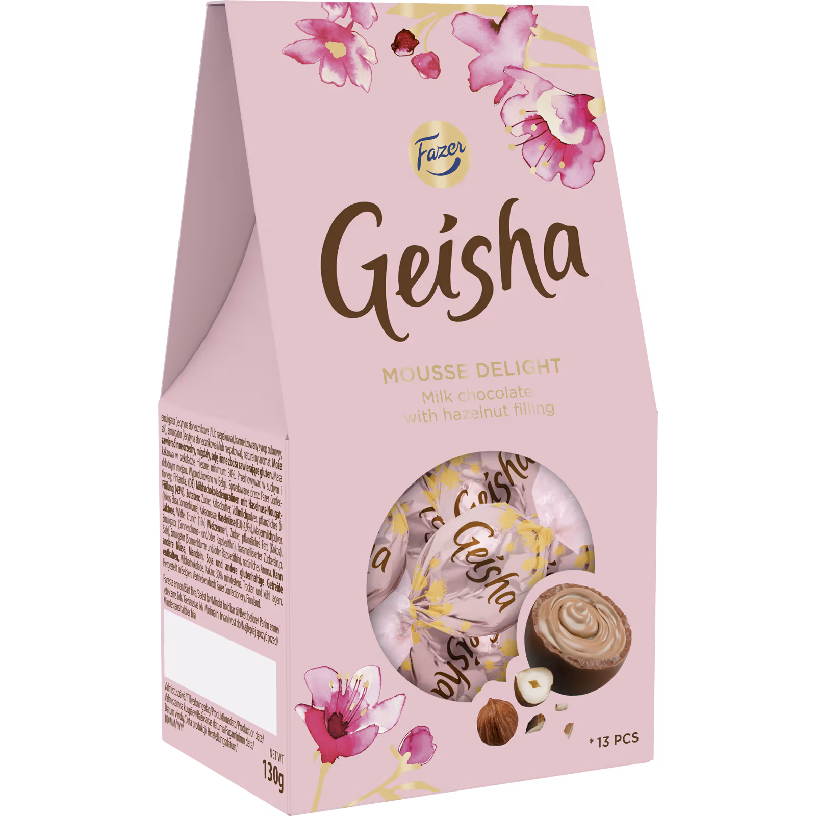 Fazer Geisha Mousse Delight 130 g