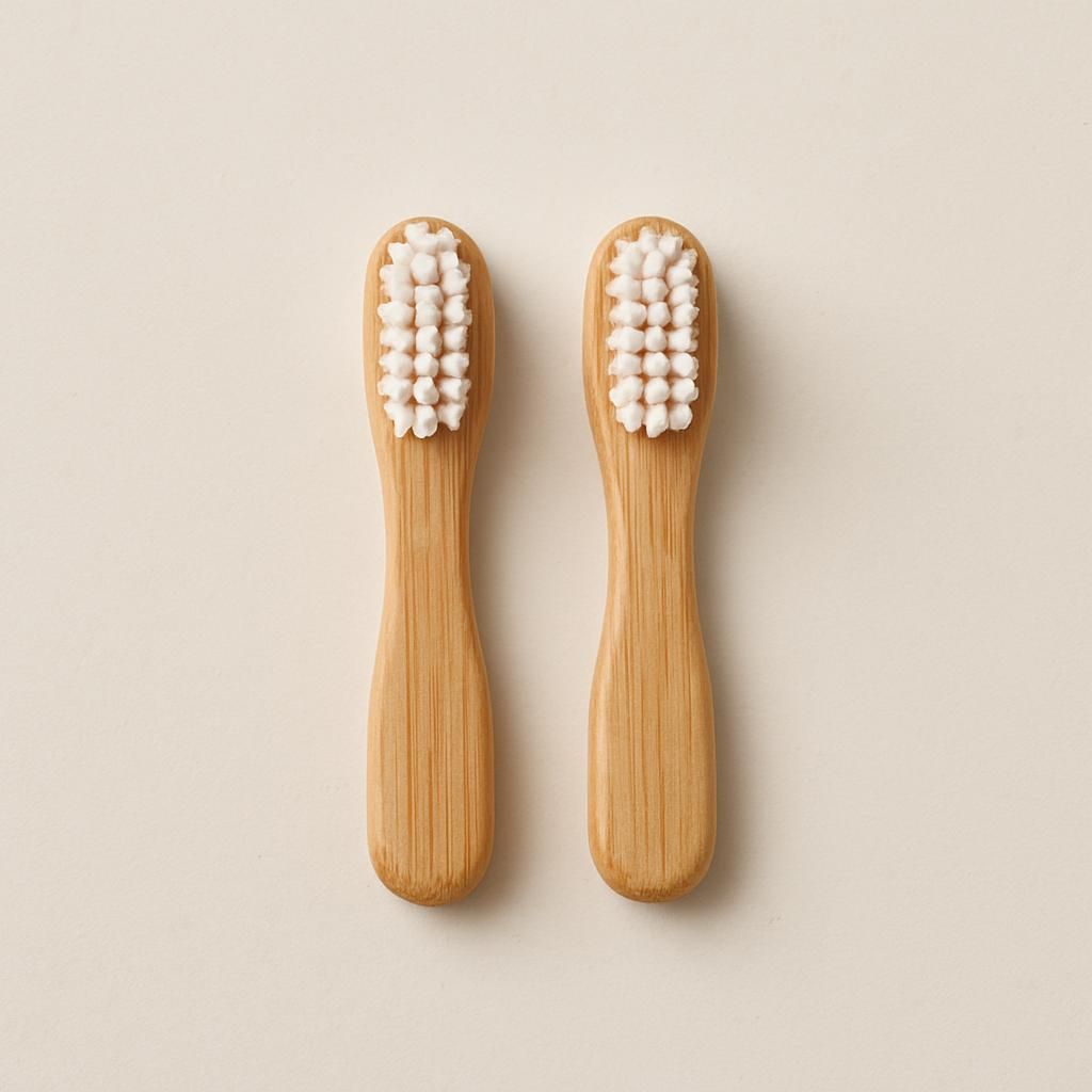 Portable Travel Brush Set 2-Pack