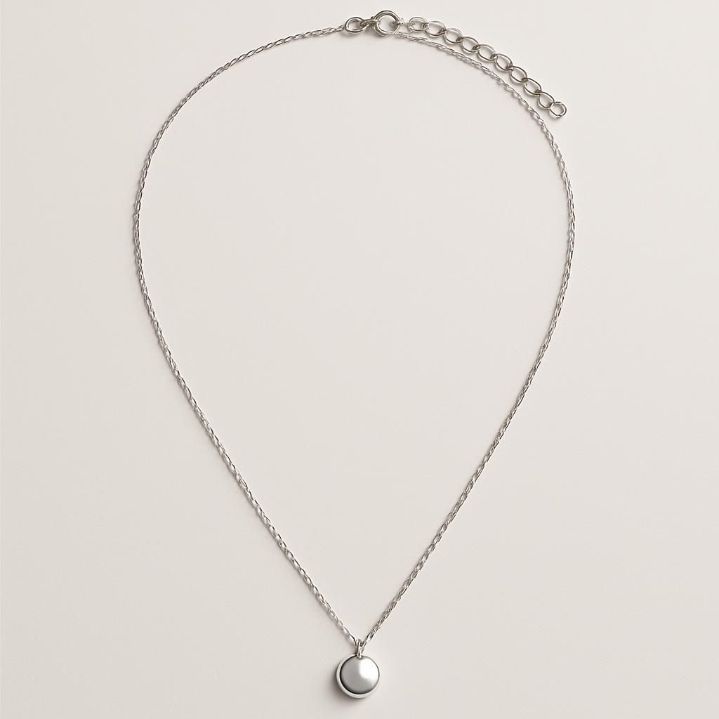 Edblad Nuvole Silver Necklace S
