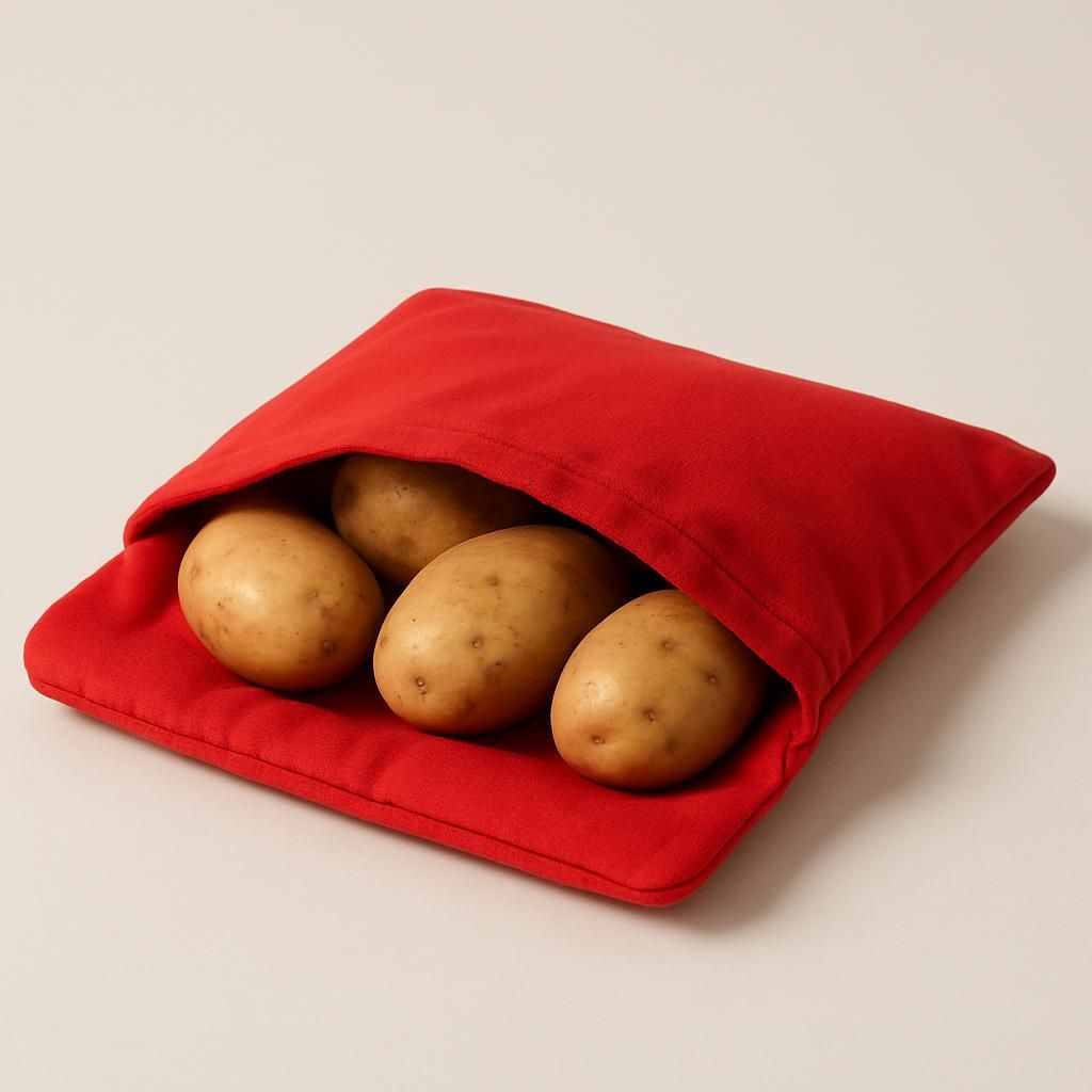 Mikrovågspåse för perfekt potatistillagning