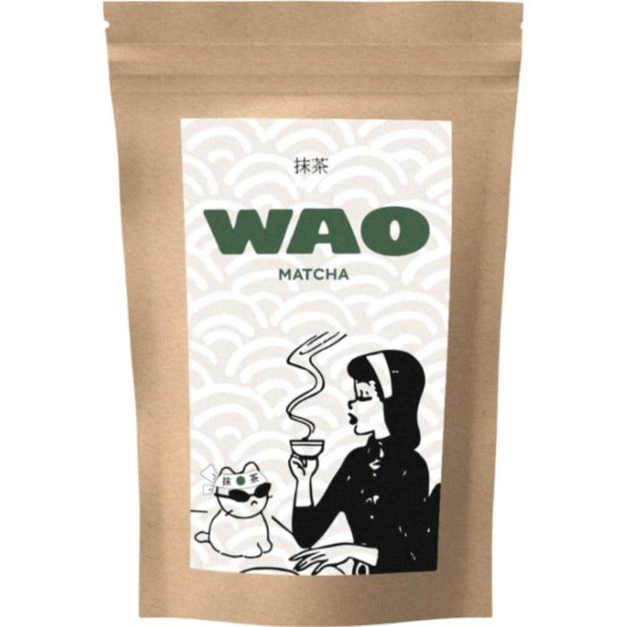 WAO Matcha 50 g – ekologiskt japanskt matchate.