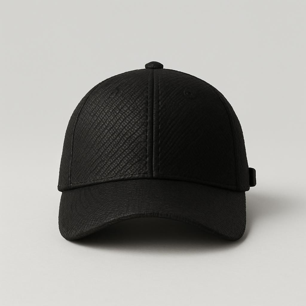Keps - Gårda Cap (svart) - Kepsar - Hatshop.se