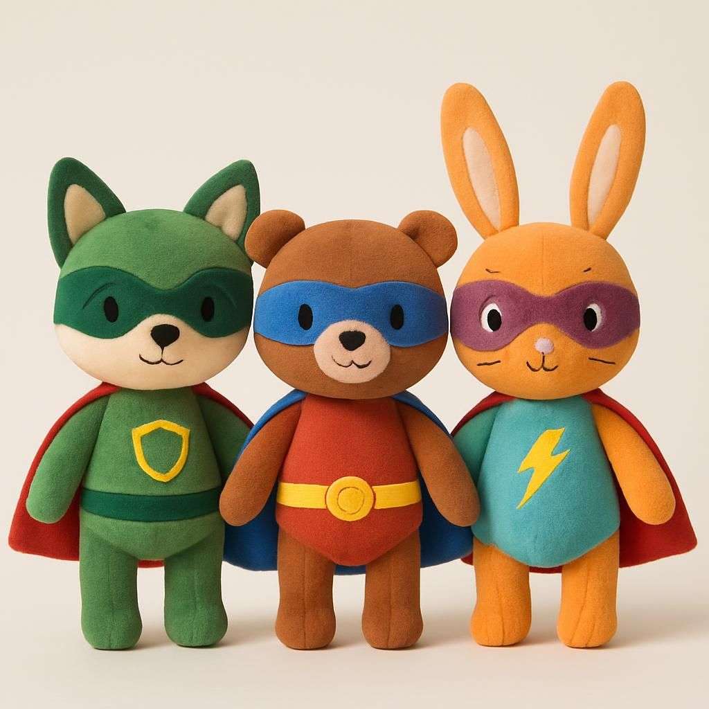 PJ Masks Plyschdockor Gosedjur För Barn