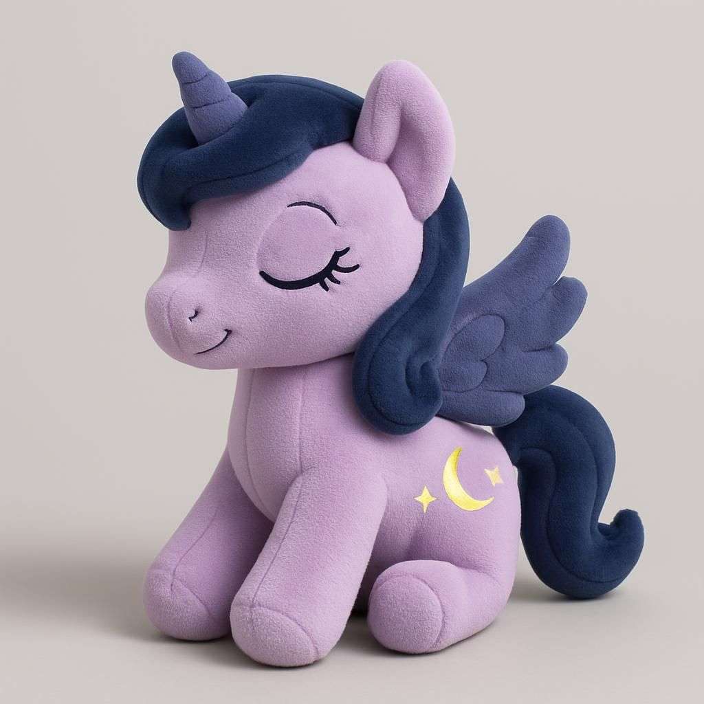 30CM My Little Pony Plyschdocka Princess Luna