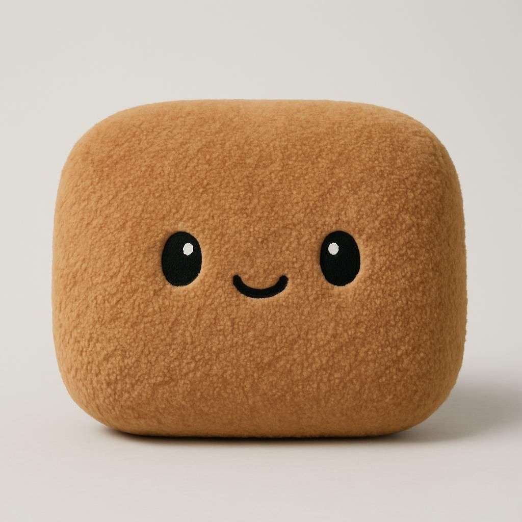 Kawaii Domo Kun Plyschleksak 40cm Gosedjur