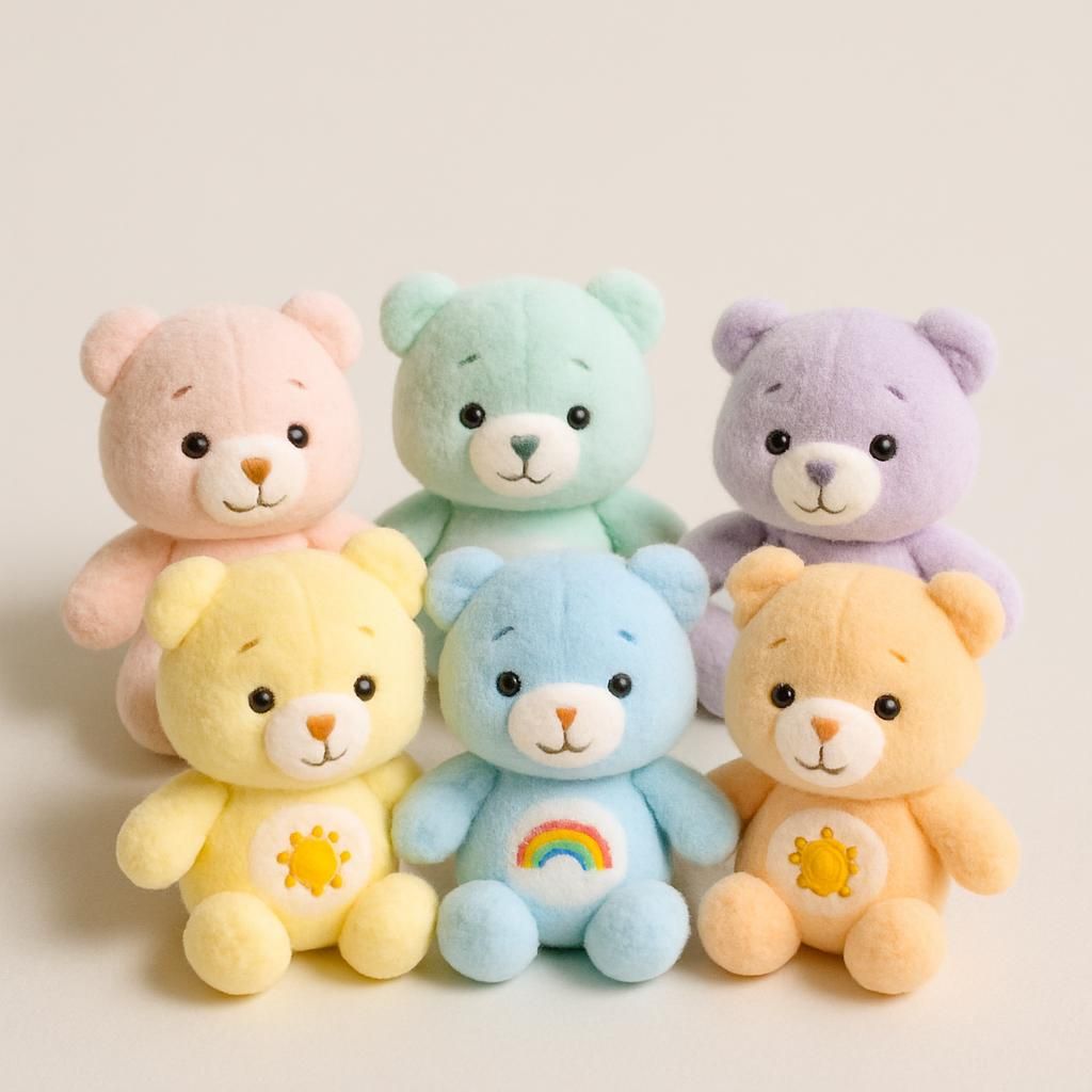 Care Bears 3-Inch Micro Plush Set