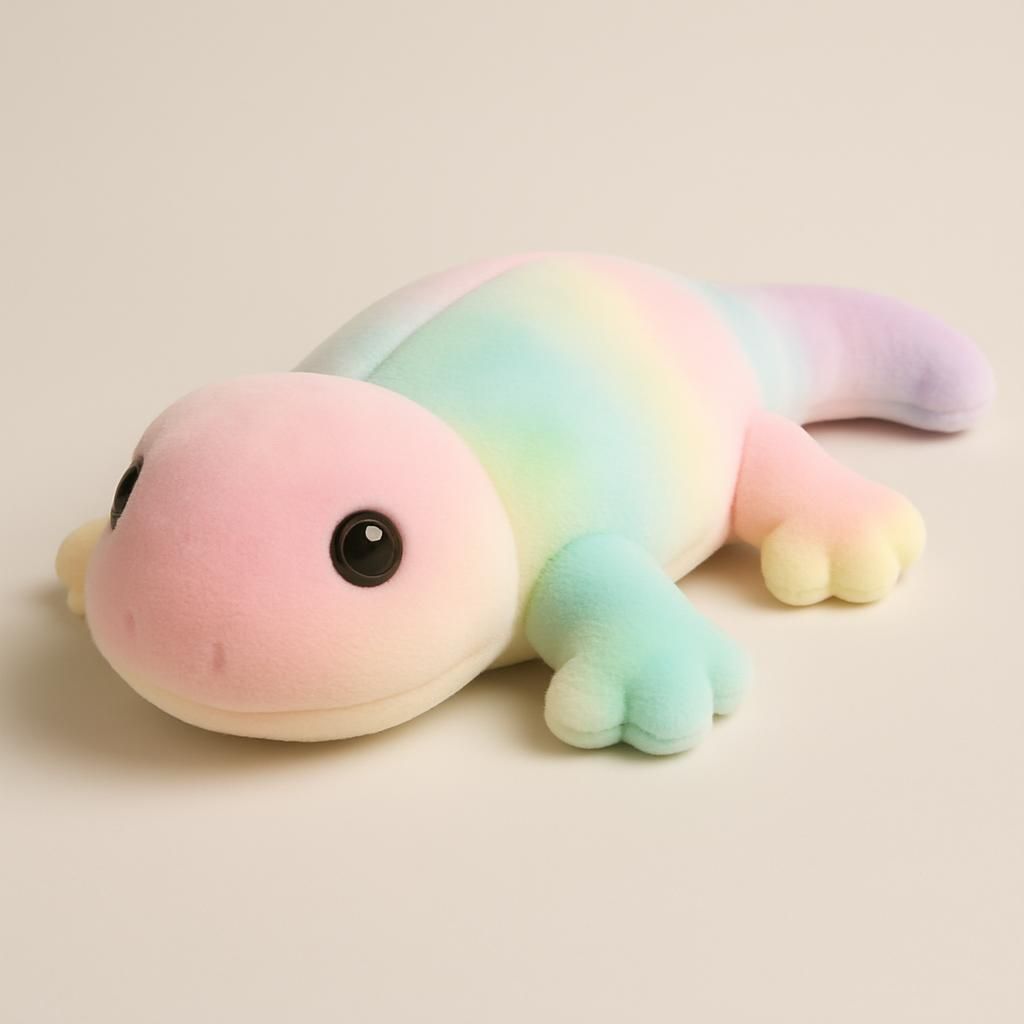 Squishmallows 30cm Maxie Lizard Multicolor