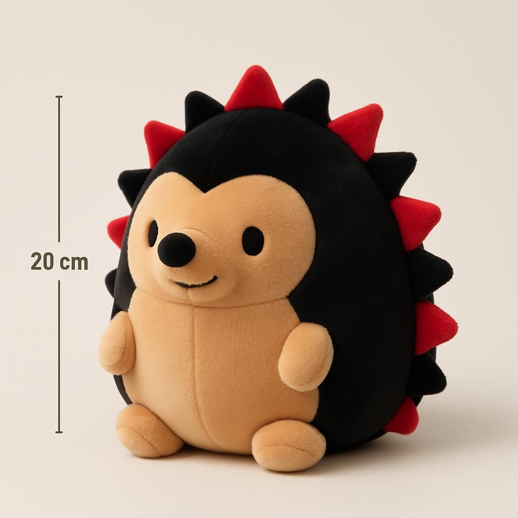 Squishmallows Sonic Shadow Plush 20 cm