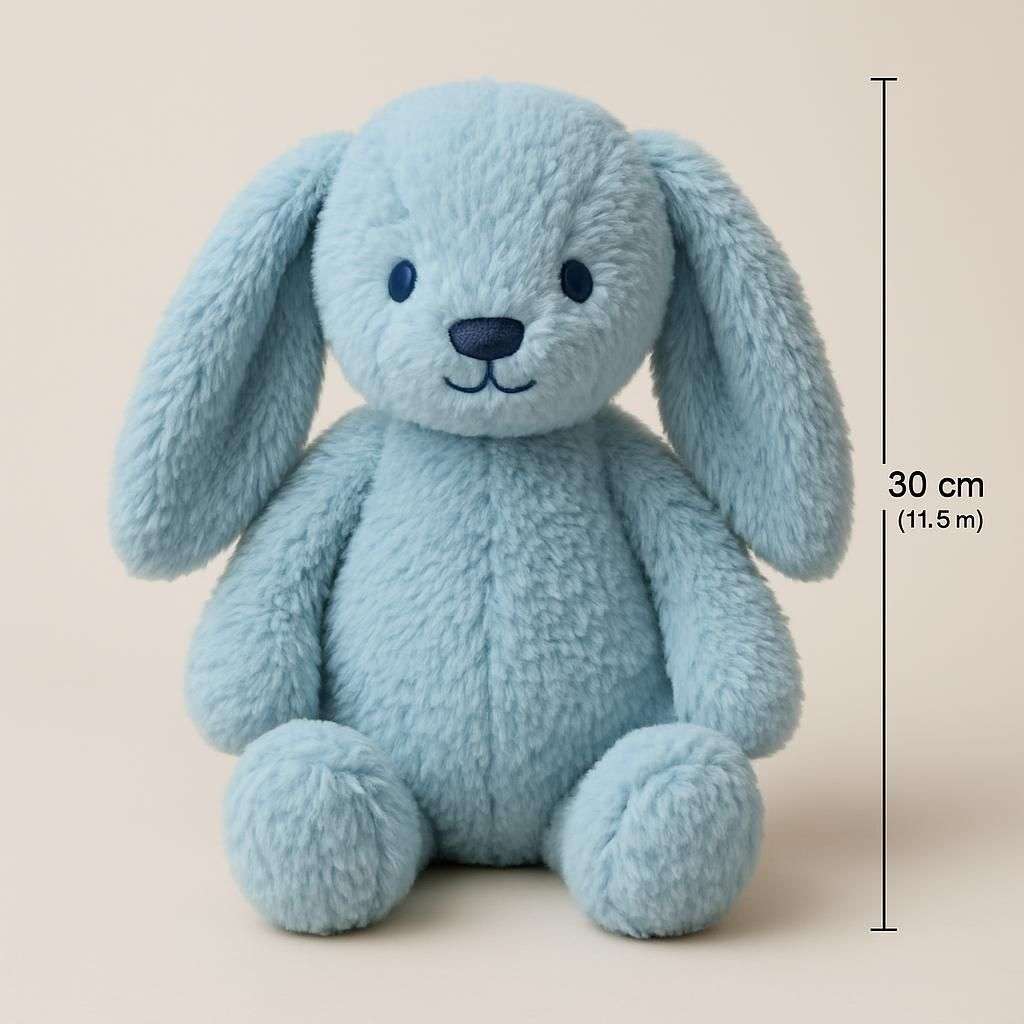 Disney Lilo & Stitch Plyschleksak 30CM Blå
