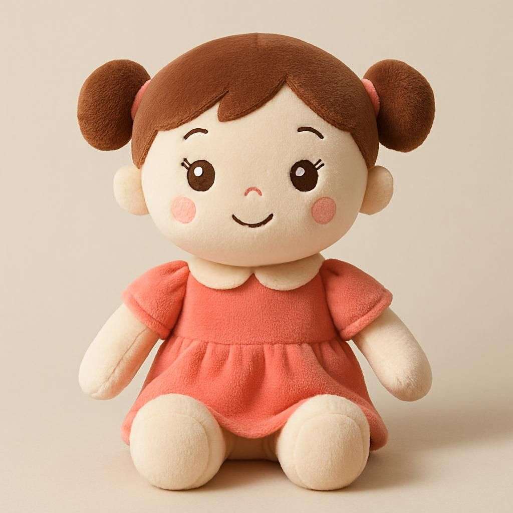 Jellycat 30cm Blyg Bonnie Plyschdocka
