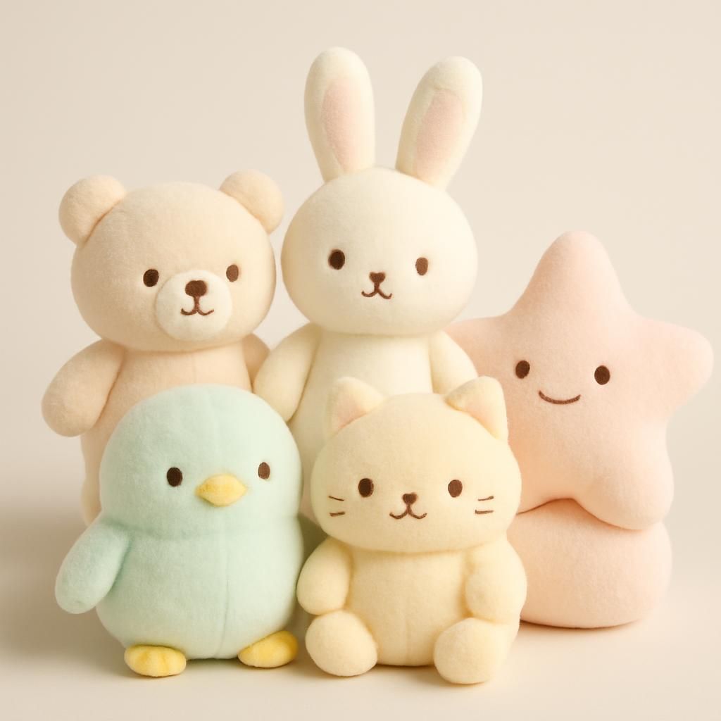 Tralalelo Peluche Douce Italienne 5PCS