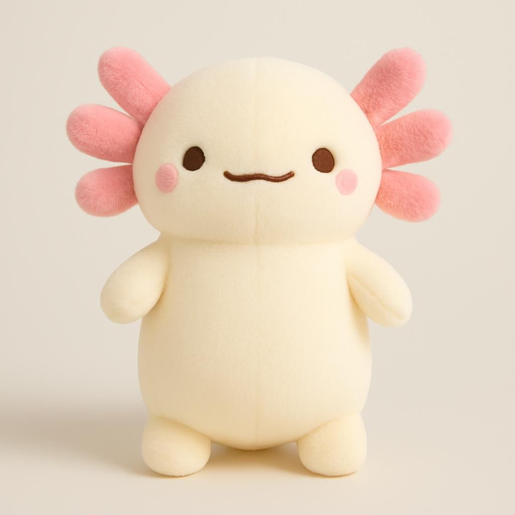 30 cm Minecraft Axolotl Plyschdocka Gåva