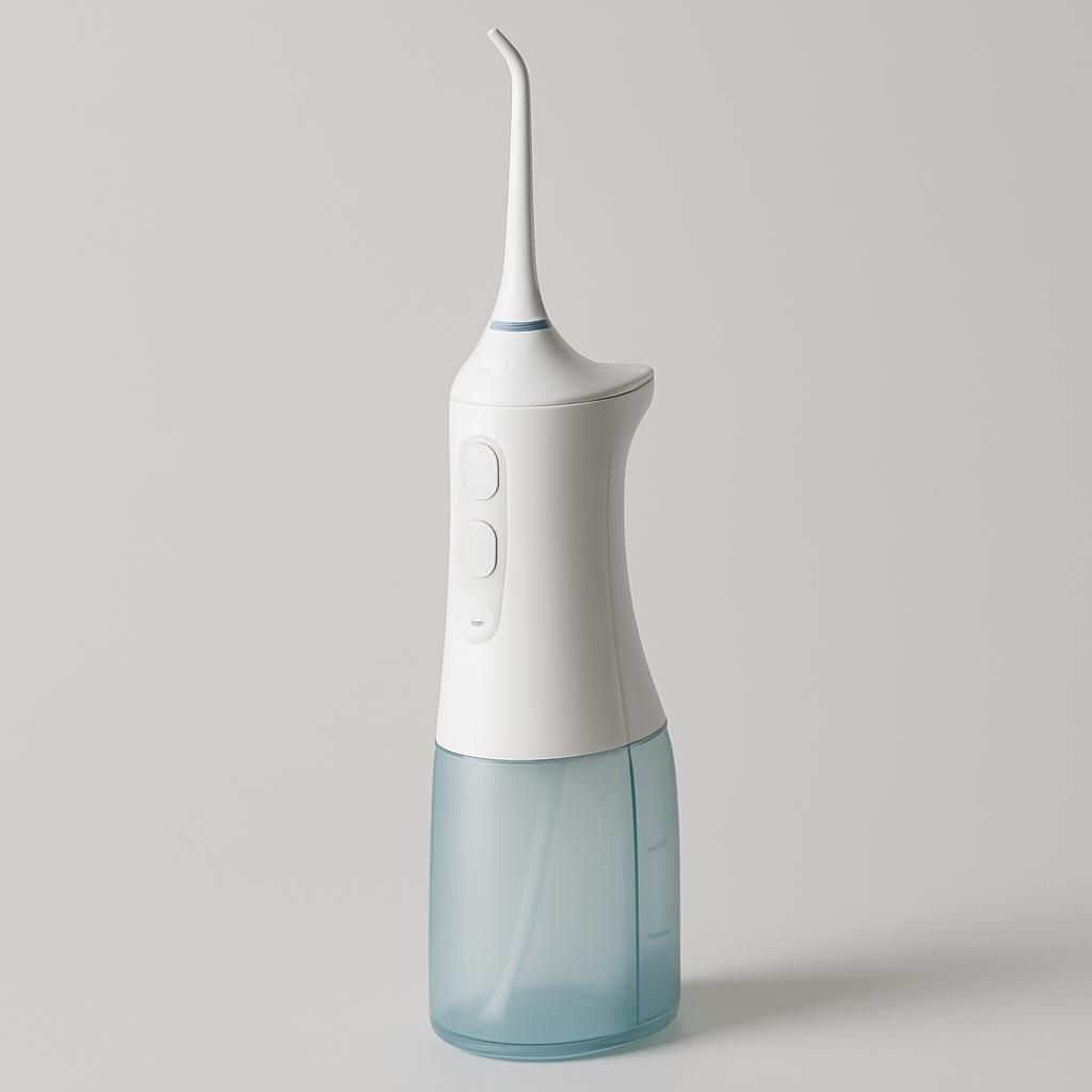 Effektiv AirFloss munrengörare för tänder