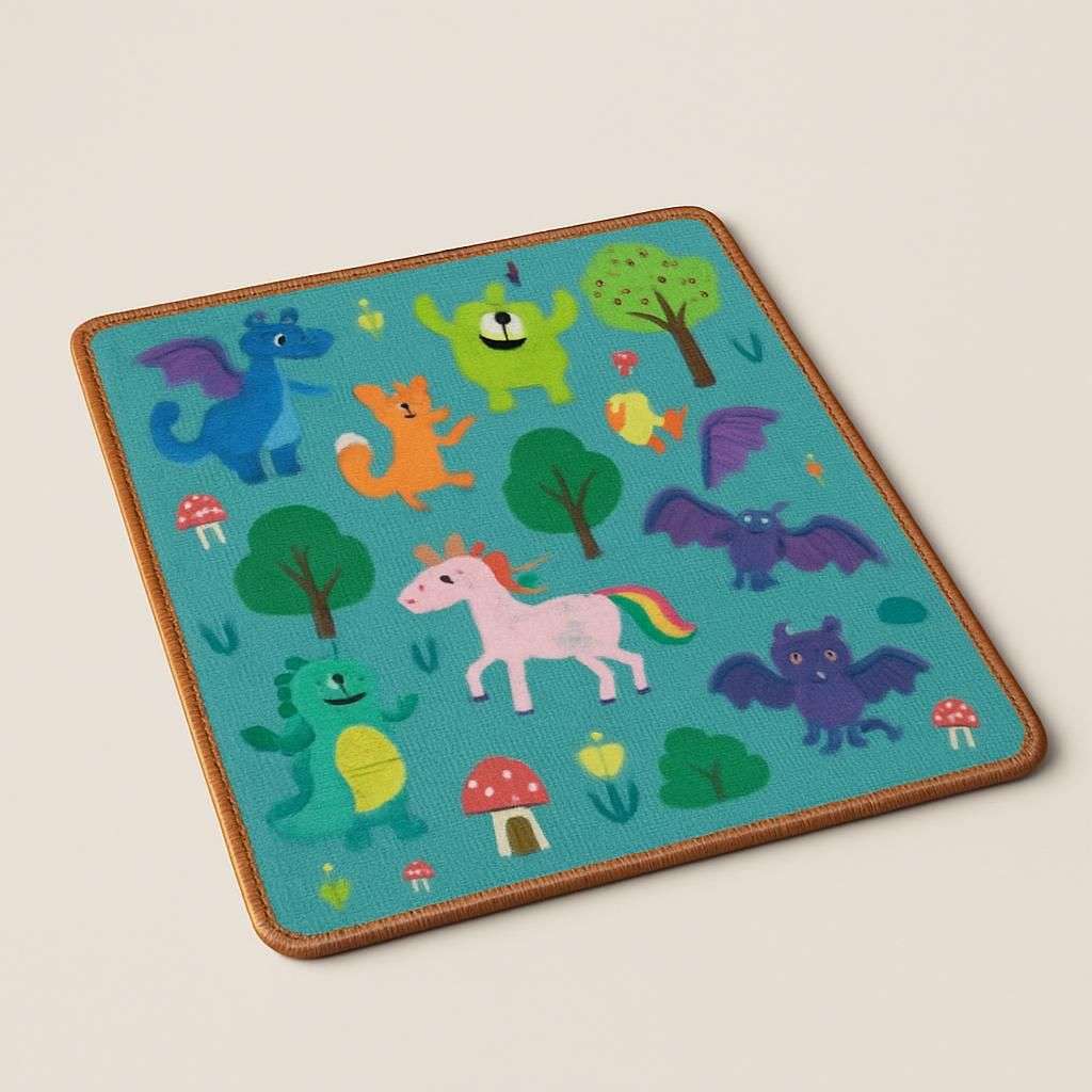 Pokémon Pikachu och Mimikyu lekmatta