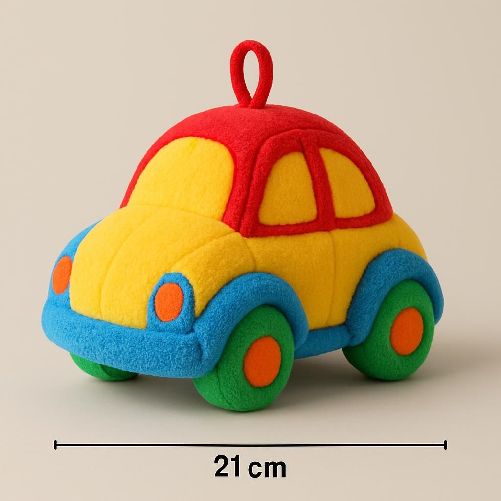 Mjukt Plyschfordon för Barn 21cm