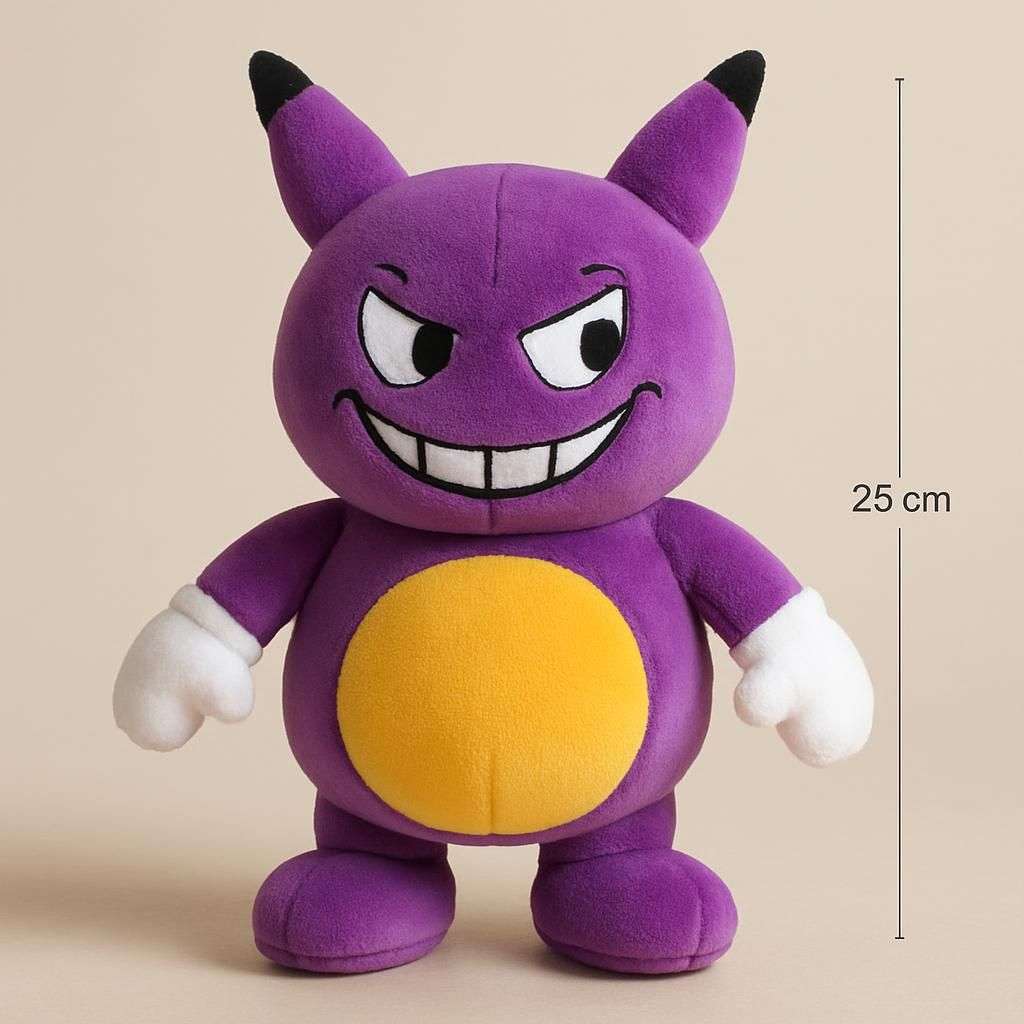 Super Mario All Star Wario Plysch 25 cm