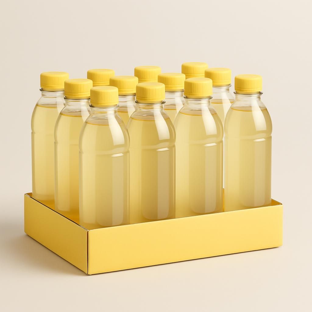 12 x Vitamin Well Zero Pineapple 500 ml