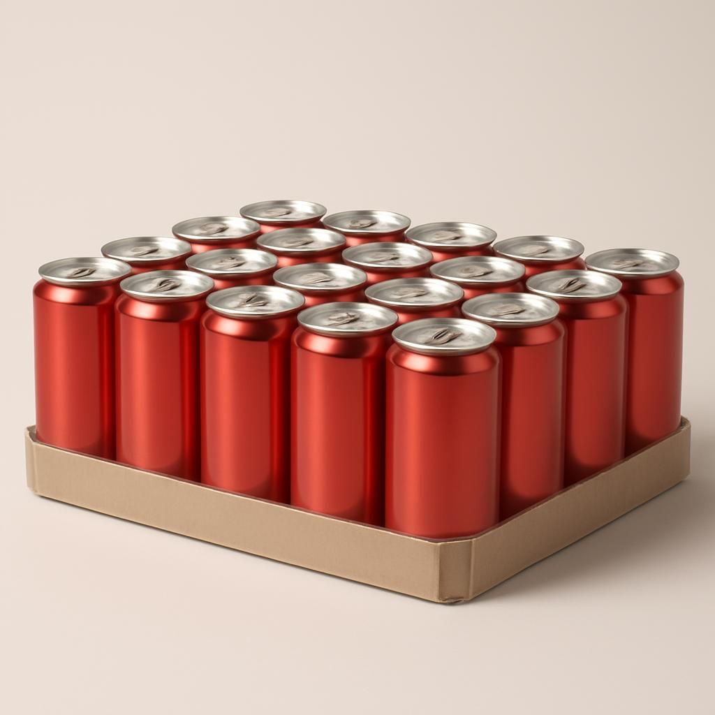 Powerking Jordgubb Energidryck 25 cl 24-pack