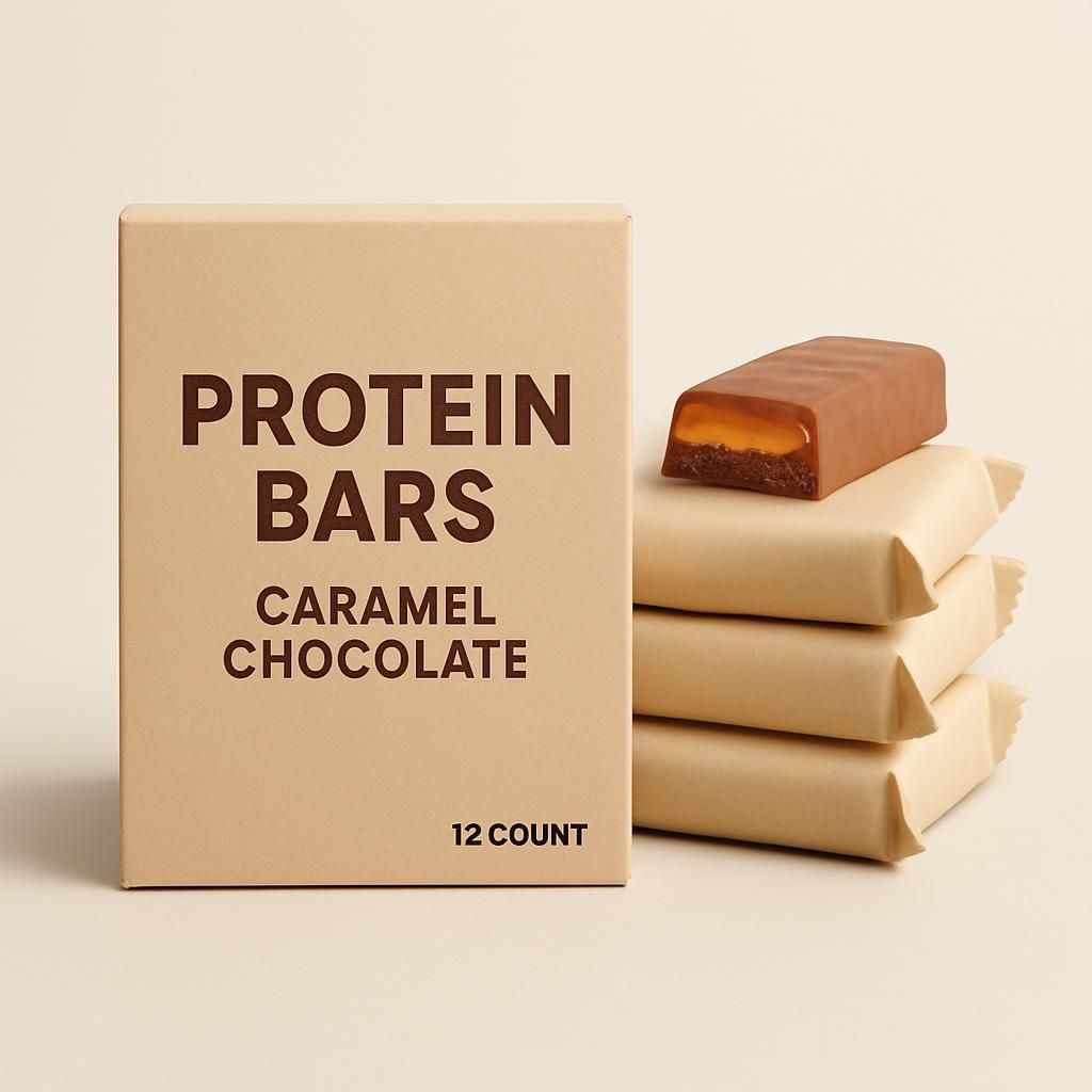 12 Barebells Caramel Choco Protein Bars