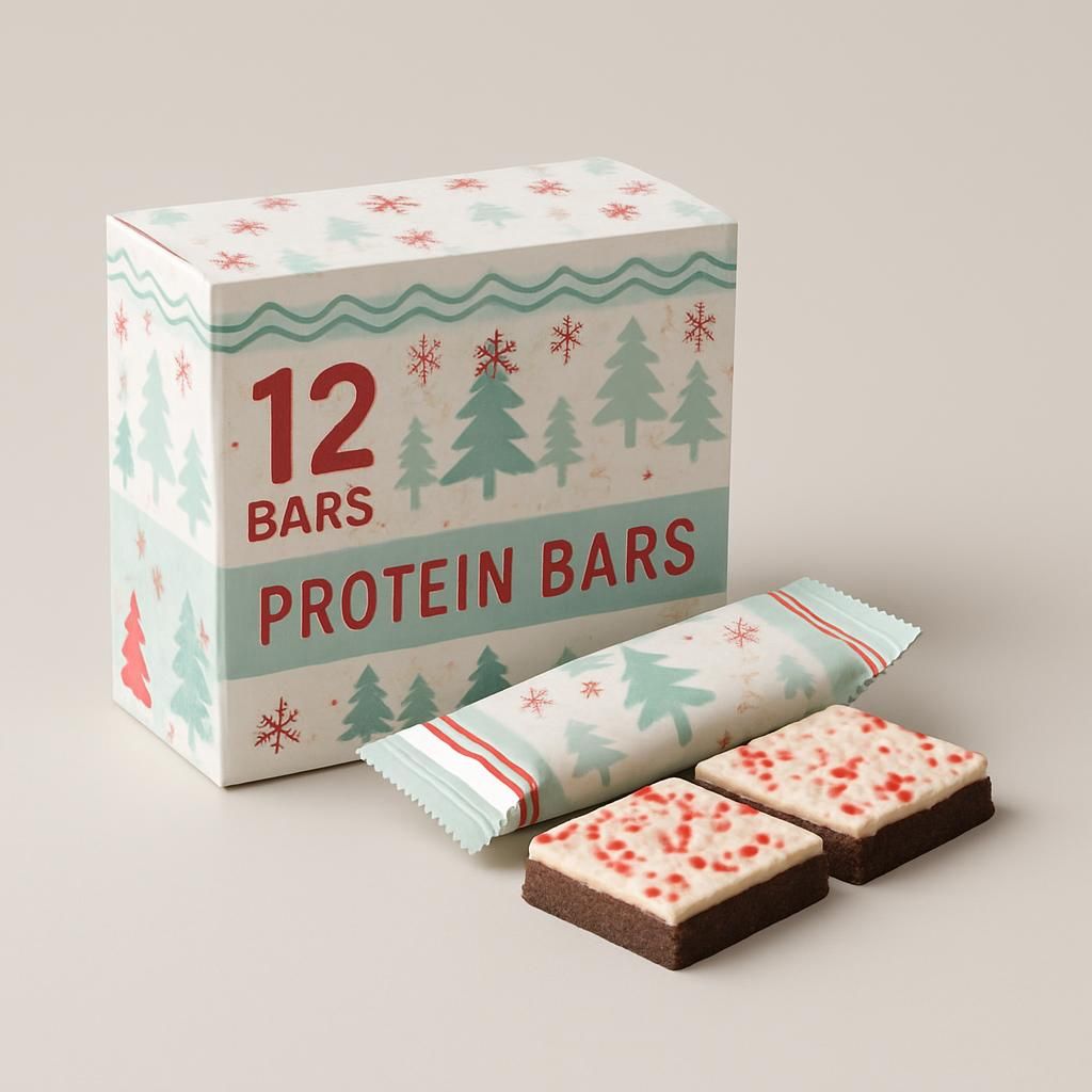 Barebells Peppermint Bark Protein Bars 12-Pack