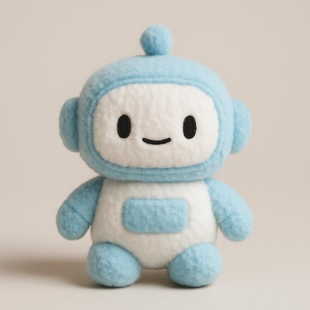 Astro Bot Plyschdocka Mjuk Leksaksfigur