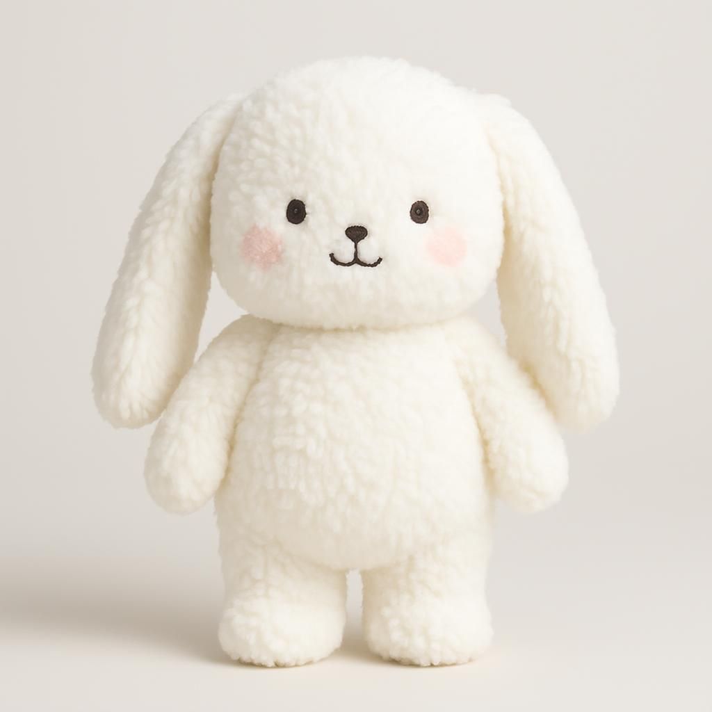 Fluffig Cinnamoroll Plyschleksak 30CM