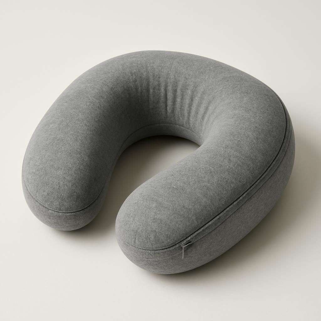 Ergonomisk memory foam nackkrage
