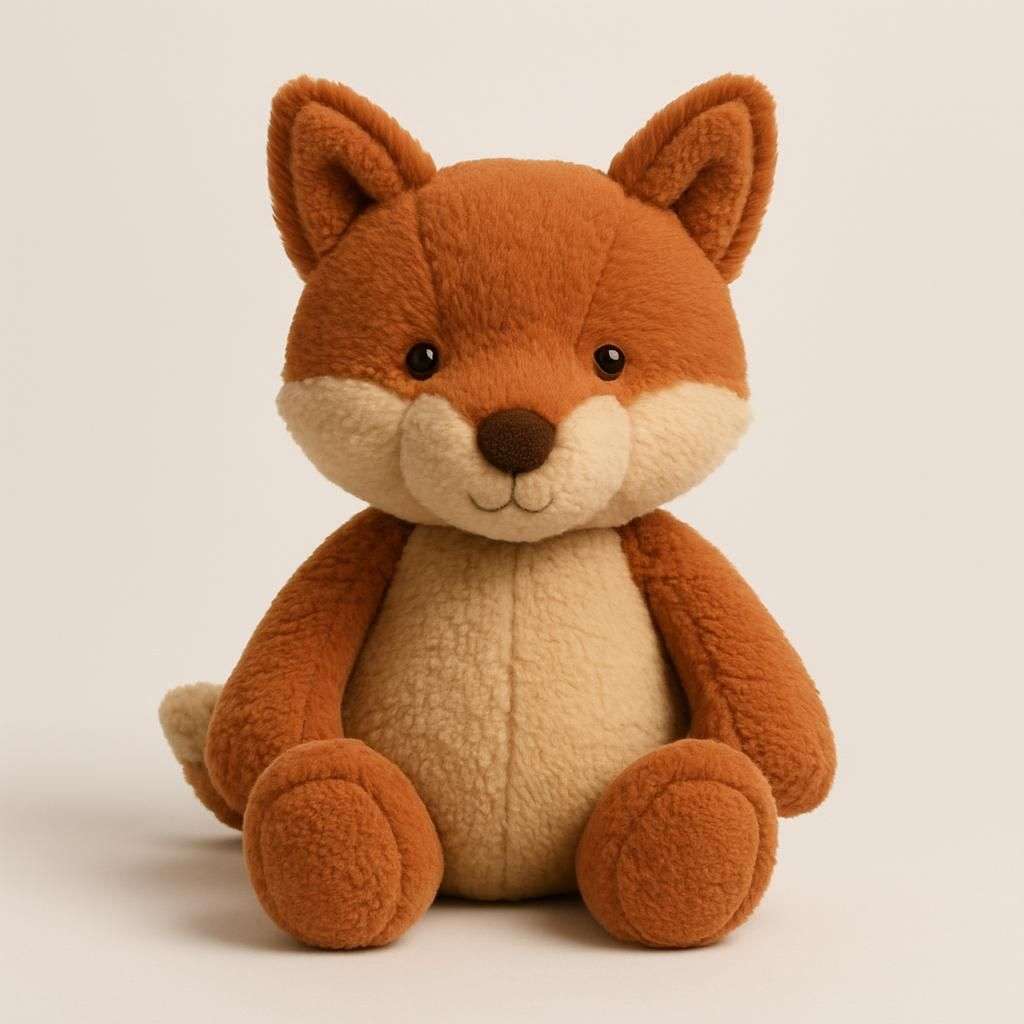 Five Nights Foxy Freddy Plyschfigur Present