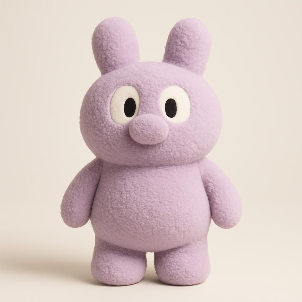 Teletubbies Lila Plyschleksak för Barn