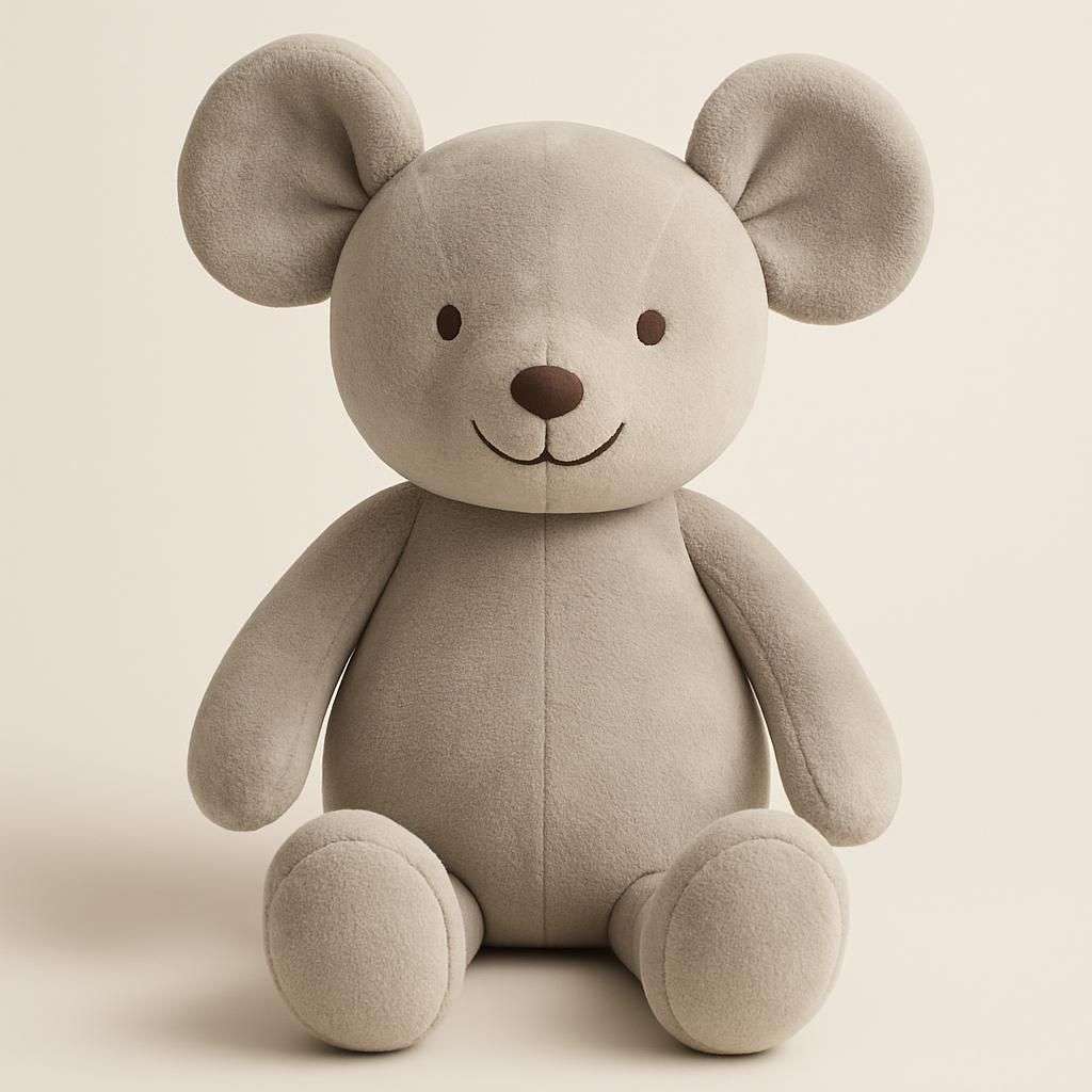 Musse Pigg 40 cm Mjuk Filtleksak